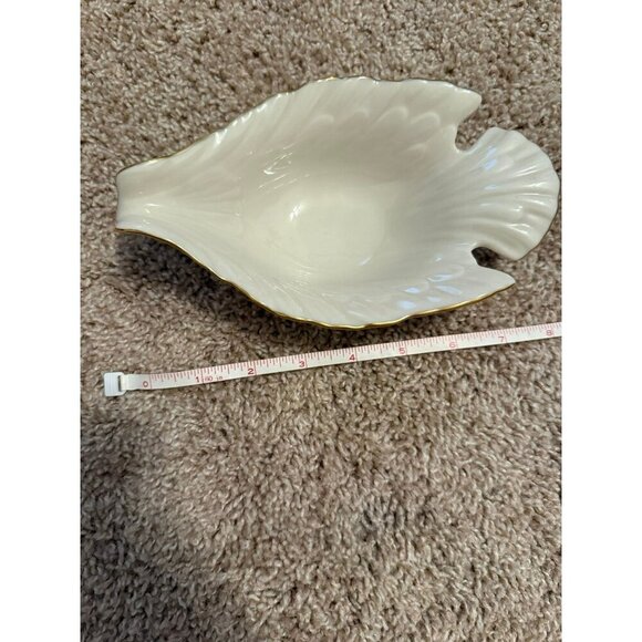Vintage Lenox | Dove Shape Candy Dish with Gold Trim - Picture 2 of 5